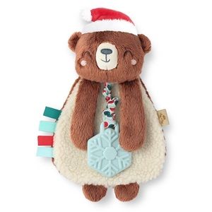 NEW* Holiday Bear Itzy
Lovey™ Plush + Teether Toy 7" I x 2:5" w x 11…